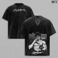 Yami Sukehiro Black Clover Anime Vintage Washed Tee