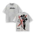 Maki Zenin Jujutsu Kaisen Culling Game Arc Anime Vintage Washed Tee