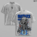 Kakashi Hatake Naruto Copy Ninja Anime Vintage Washed Tee