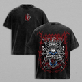 Kurapika Scarlet Eyes Hunter x Hunter Anime Vintage Washed Tee