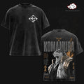 Komamura Sajin Bleach TYBW Anime Vintage Washed Tee