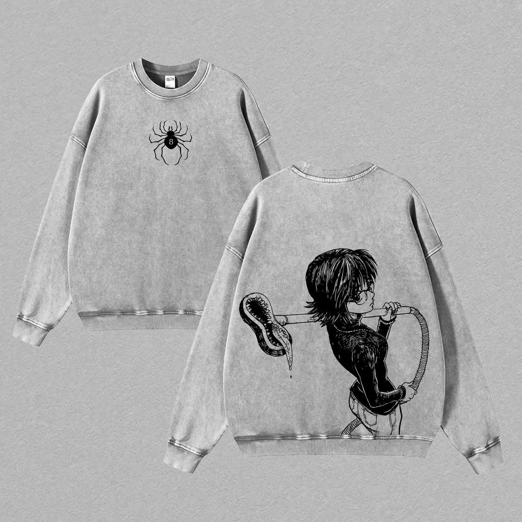 Shizuku Phantom Troupe Hunter X Hunter Anime Vintage Washed Tee