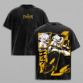 Frieren Beyond Journey's End Anime Vintage Washed Tee