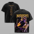 Real Steel Noisy Boy Robot Boxing Vintage Washed Tee