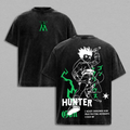 Gon Freecss Hunter x Hunter HXH Anime Vintage Washed Tee