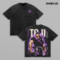 Toji Fushiguro Jujutsu Kaisen Heavenly Restriction Anime Vintage Washed Tee