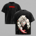 Battle Beast Invincible War Comics Vintage Washed Tee
