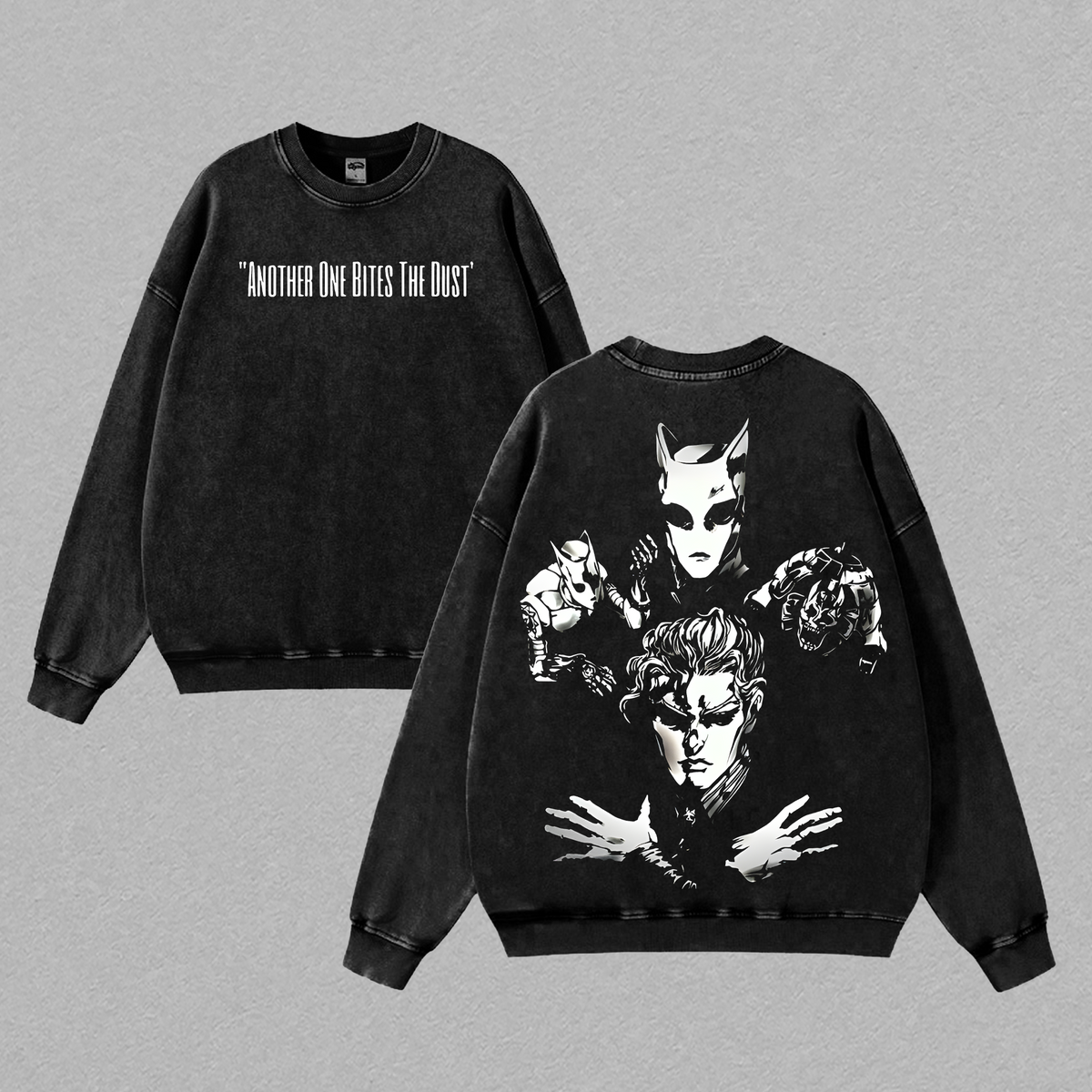 Another One Bites The Dust JoJo's Bizarre Adventure Anime Washed Tee