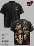 Toph Beifong Avatar The Last Airbender Anime Vintage Washed Tee