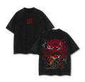 Might Guy Eight Gates T-Shirt – Vintage Washed Naruto Inspired Tee