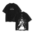 Vasto Lorde Ichigo Kurosaki Bankai Bleach Washed Tee