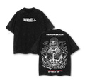 Reiner Braun Armored Titan - Attack on Titan Washed T-Shirt