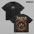 Jiraiya Legendary Sannin Naruto Anime Vintage Washed Tee