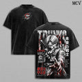 Future Trunks DBZ Anime Vintage Washed Tee