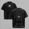 Limited Edition The Phantom Troupe - Hunter X Hunter Anime Double Printed Oversize Lightweight Acid Washed Tee, Gift For anime lover