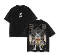 Lucario Pokemon Vintage Washed T-Shirt