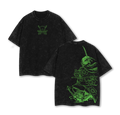 Roronoa Zoro Green Edition One Piece Anime Vintage Washed Tee