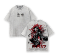 Nezuko Kamado Demon Slayer Double Printed Tee