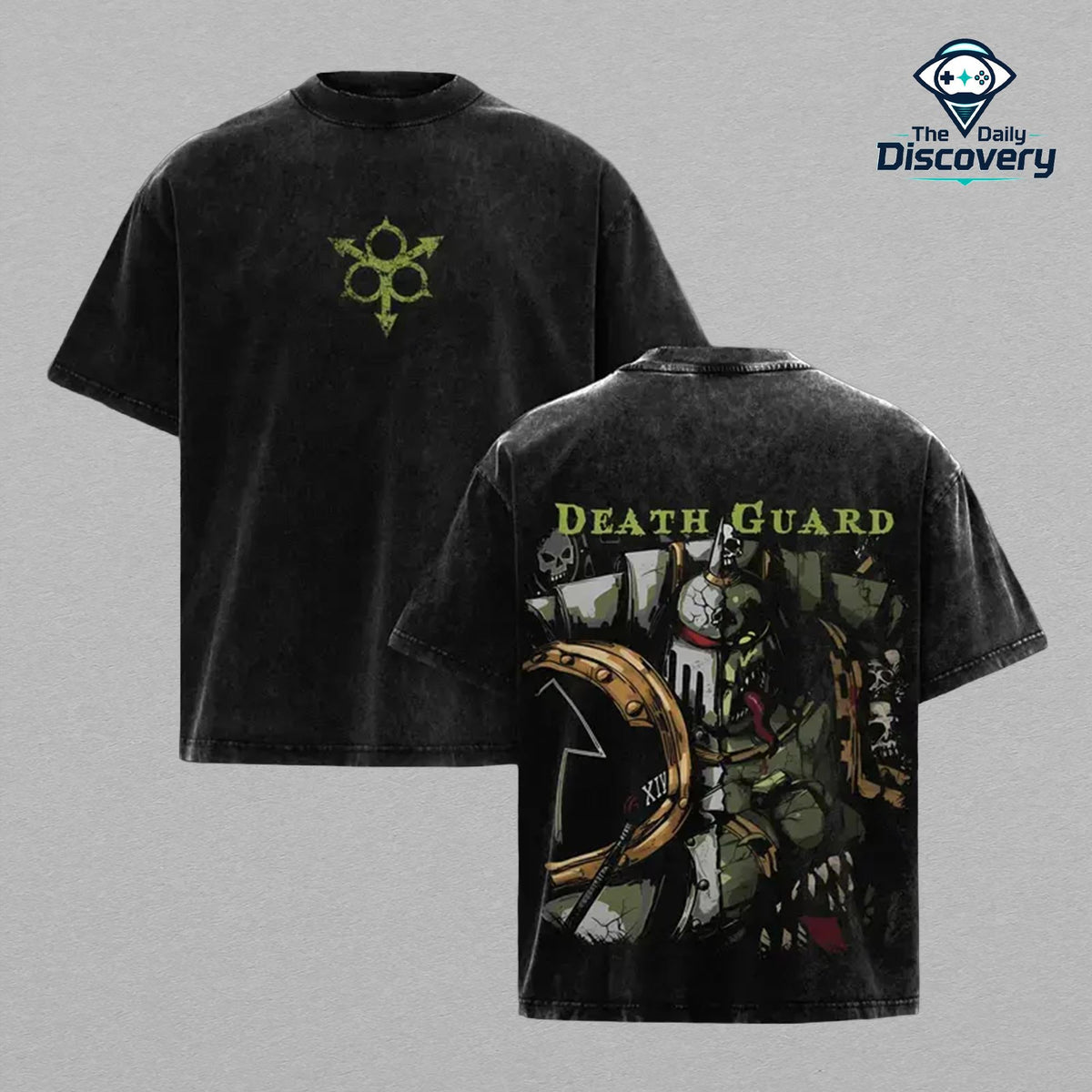Death Guard Nurgle Warhammer 40K Vintage Washed Tee