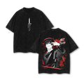 Toji Fushiguro Form T-Shirt – Washed Jujutsu Kaisen Anime Tee
