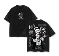 Limited Trafalgar Law One Piece Washed Tee