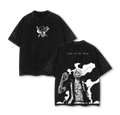 Sanji Cook of All Blue Tee | One Piece Oversized Washed Tshirt | Straw Hat Pirates Streetwear