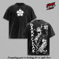 Yami Sukehiro Black Clover Dark Magic Captain Anime Vintage Washed Tee