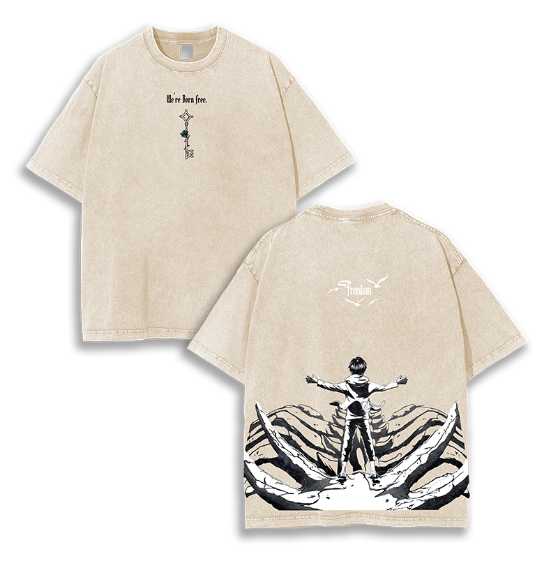 The Key to Freedom Washed T-Shirt