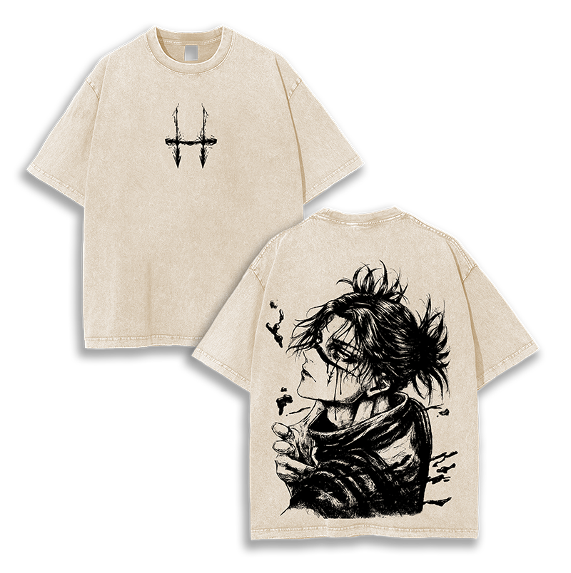 Choso x Jujutsu Kaisen Anime Washed T-Shirt