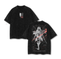 Levi Ackerman – Attack on Titan AOT Washed T-Shirt