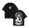 Mewtwo Pokemon Washed T-Shirt