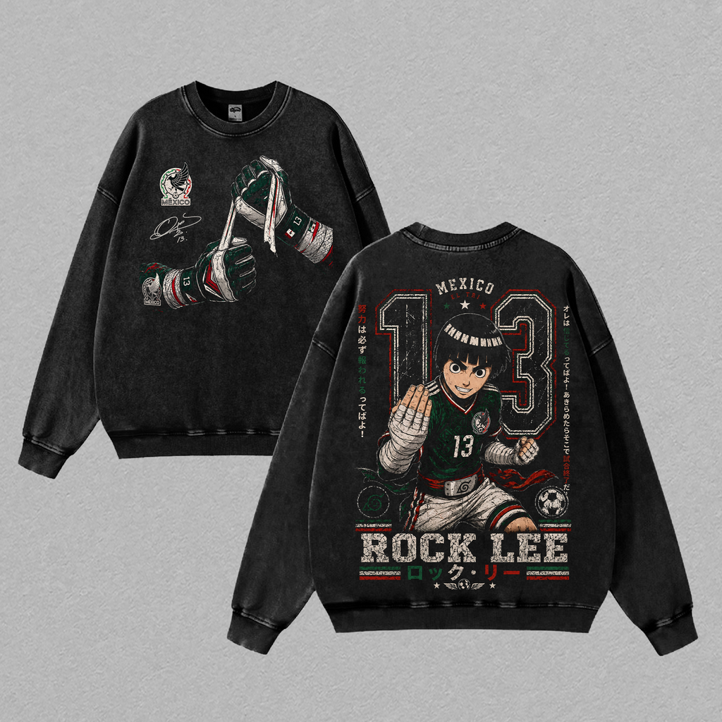 Memo Ochoa #13 Mexico Goalkeeper Anime Soccer Vintage Washed Tee