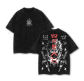 Minato Namikaze "Fourth Hokage" Father Naruto Washed Tee