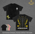 Cyberpunk 2077 V2 Anime Vintage Washed Tee