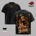 Deidara Akatsuki Naruto Anime Vintage Washed Tee