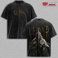 Needle Knight Leda Elden Ring Shadow of the Erdtree Vintage Washed Tee