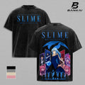 Rimuru Tempest Slime Anime Vintage Washed Tee