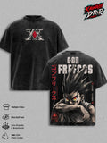 Gon Freecss Hunter x Hunter Anime Vintage Washed Tee