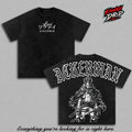 Levi Ackerman Attack on Titan AOT Anime Vintage Washed Tee