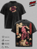 Majin Buu DBZ Anime Vintage Washed Tee