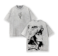 Inosuke Demon Slayer Anime Vintage Washed Tee