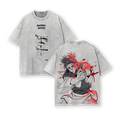 Choso - Jujutsu Kaisen Anime Double Printed Vintage Washed Tee