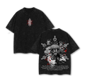 Akaza Demon Slayer Limited Edition Anime Vintage Washed Tee