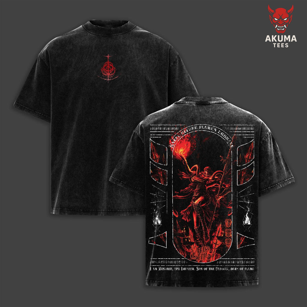 Messmer The Impaler Elden Ring Vintage Washed Tee