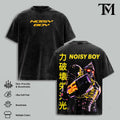 Real Steel Noisy Boy Vintage Washed Graphic Tee