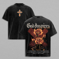 Beauty From Ashes Isaiah 61:3 Christian Vintage Washed Tee