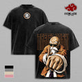 Master Roshi DBZ Turtle Hermit Anime Vintage Washed Tee