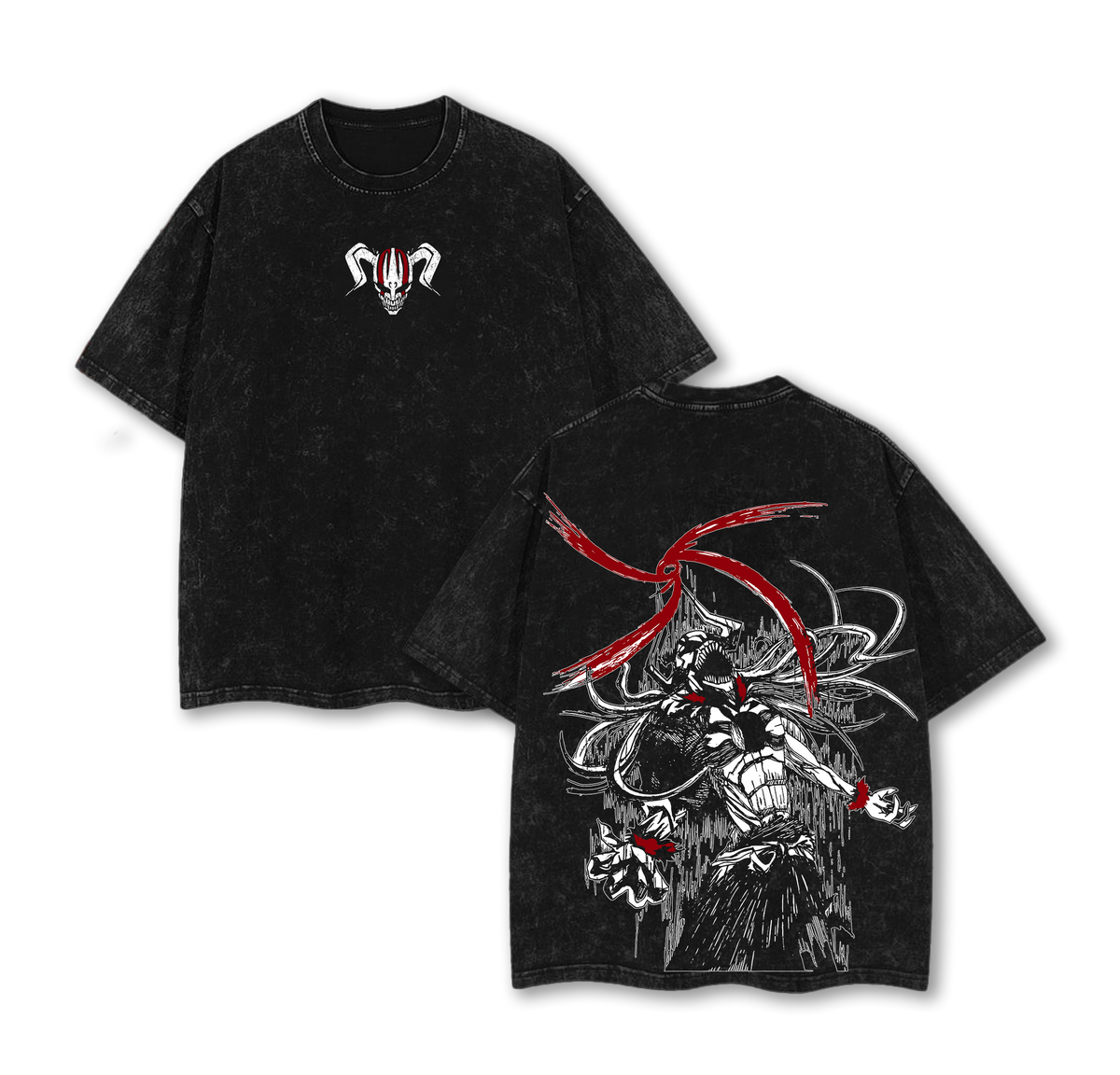 Ichigo Kurosaki Bleach Tee Washed