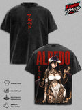 Albedo Overlord Guardian of Nazarick Anime Vintage Washed Tee