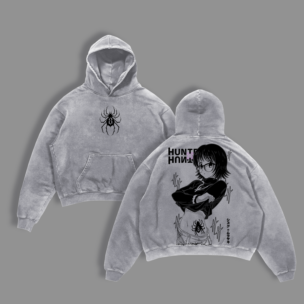 Shizuku Murasaki Hunter x Hunter Phantom Troupe Anime Vintage Washed Tee